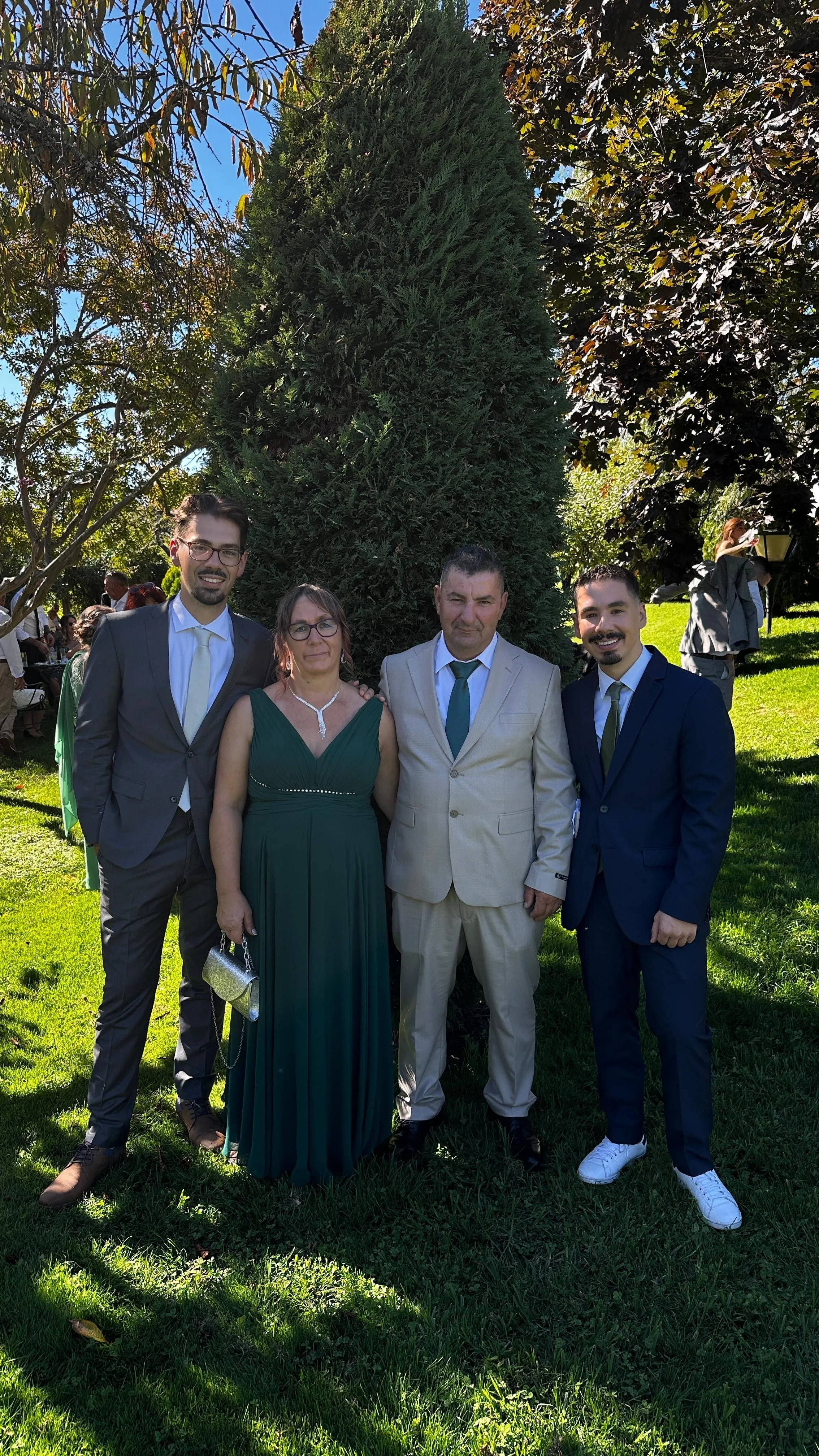 Leandro's family roots