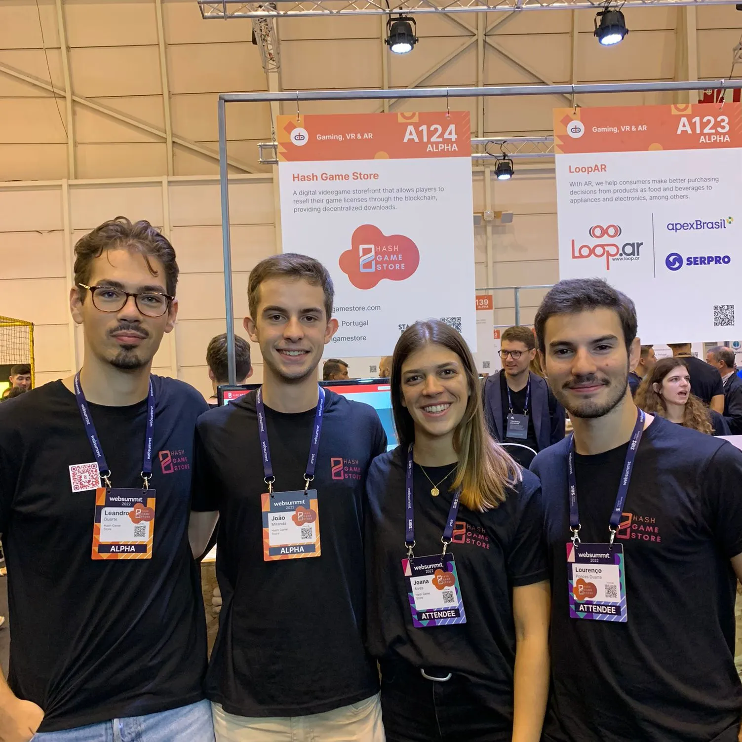 Hash Game Store at Web Summit 2022