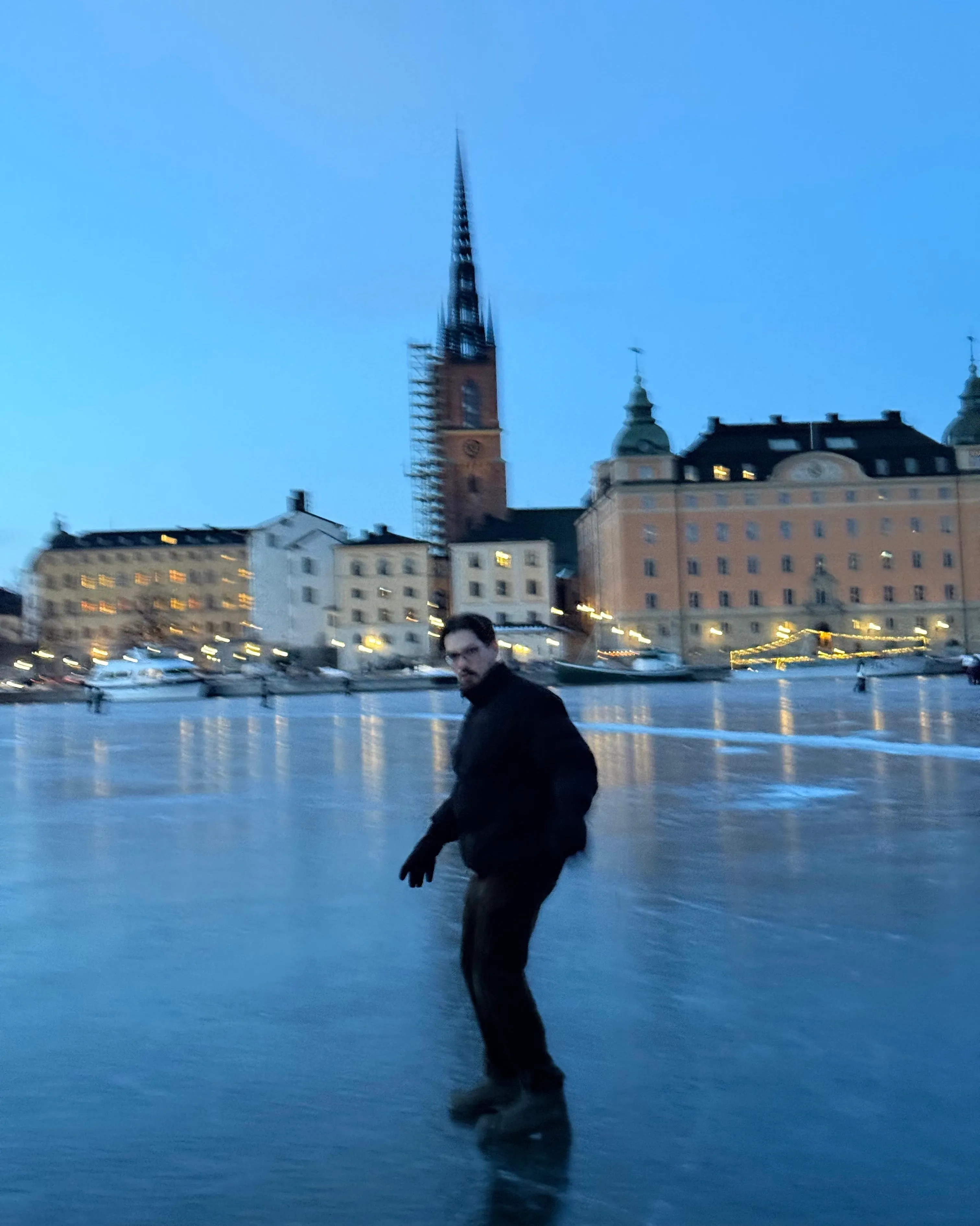 Leandro in Stockholm