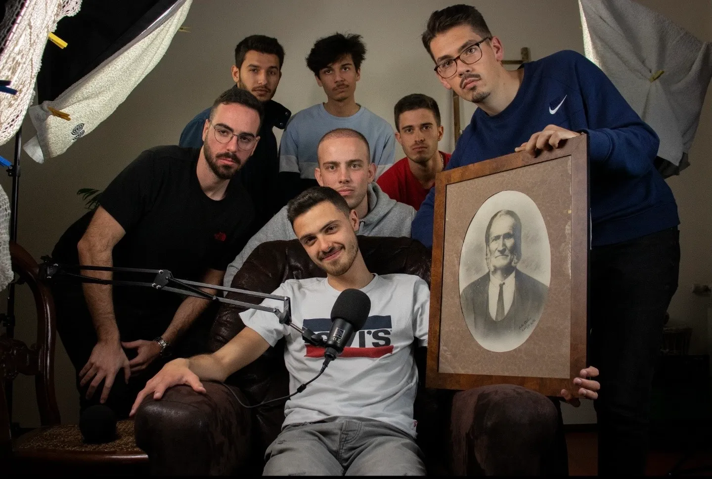 Tenho Média Pa'Isto studio